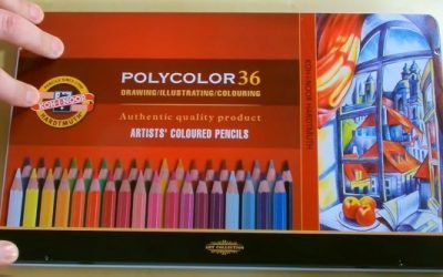 Koh-i-Noor Polycolor Colored Pencils