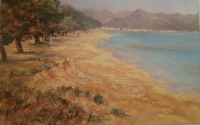How To Draw Landscapes Using Soft Pastels