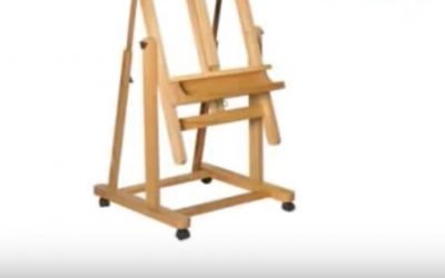 Mont Marte Floor Easel-Tilting Studio Easel