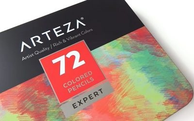 Arteza Professional Colored Pencils Review