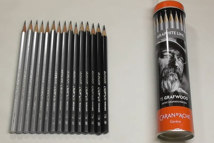 Caran D’Ache Graphite Pencils Grafwood