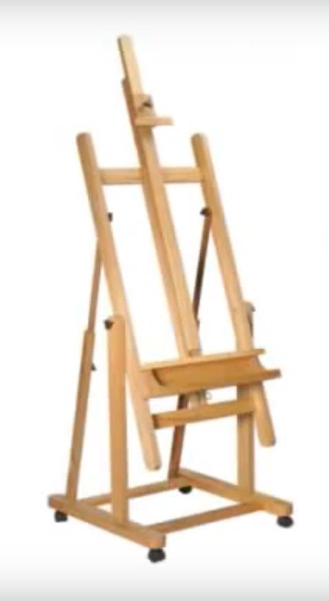 Mon Marte H-frame studio easel