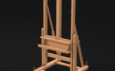 Mabef H-Frame Professional Artists Studio Easel