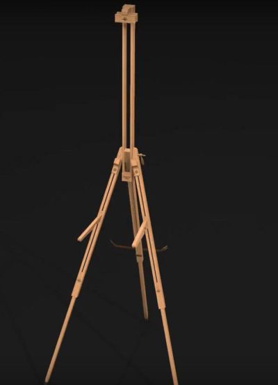 Mabef M27 field easel 