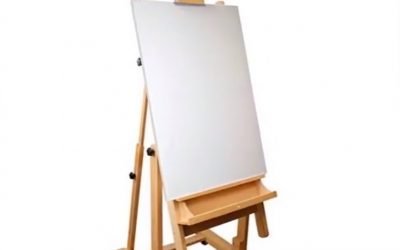 US Art Supply Easel Malibu Extra Large H-Frame Deluxe