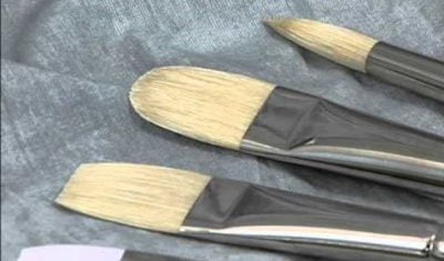 Connoisseur Hog Bristle Brushes