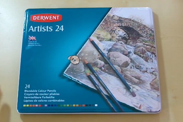 The Top 5 Professional Colored Pencils For Artists - 2019