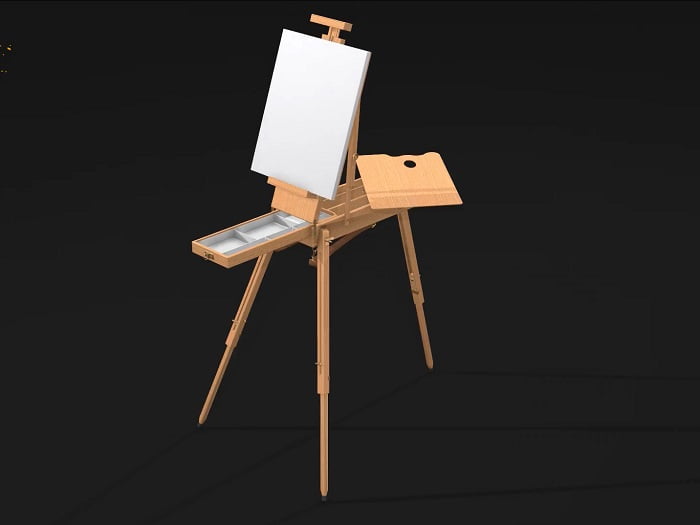 mabef sketch box easel M/23
